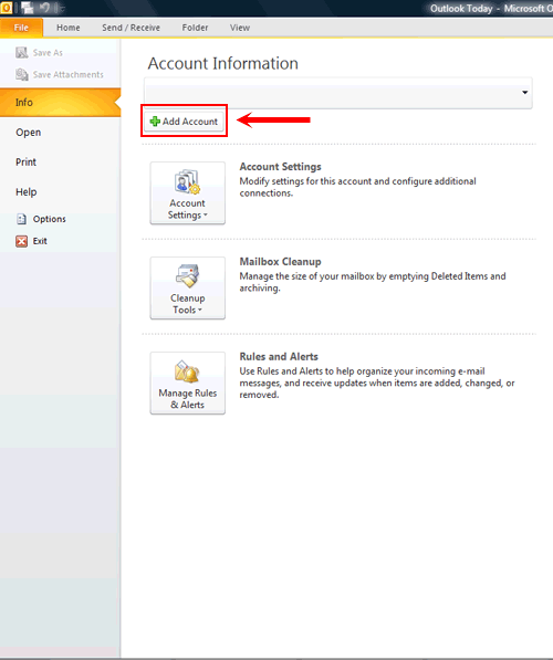 Add my Workspace Email to Outlook (Windows)